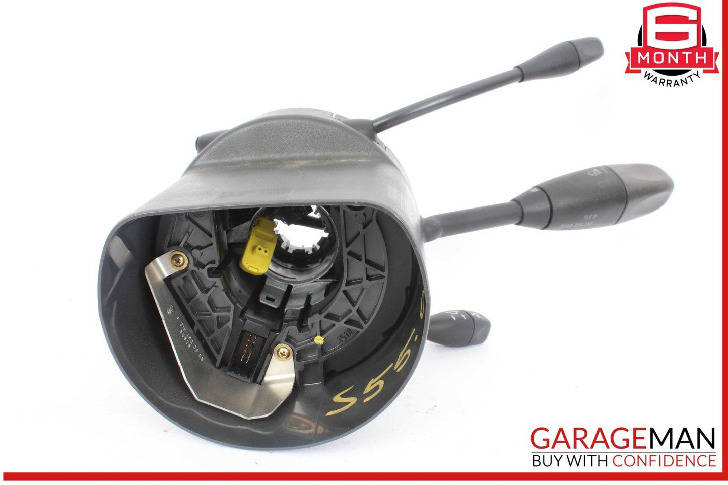 00-06 Mercedes W220 S55 AMG Steering Column Control Switches Assembly Black OEM