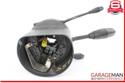00-06 Mercedes W220 S55 AMG Steering Column Control Switches Assembly Black OEM