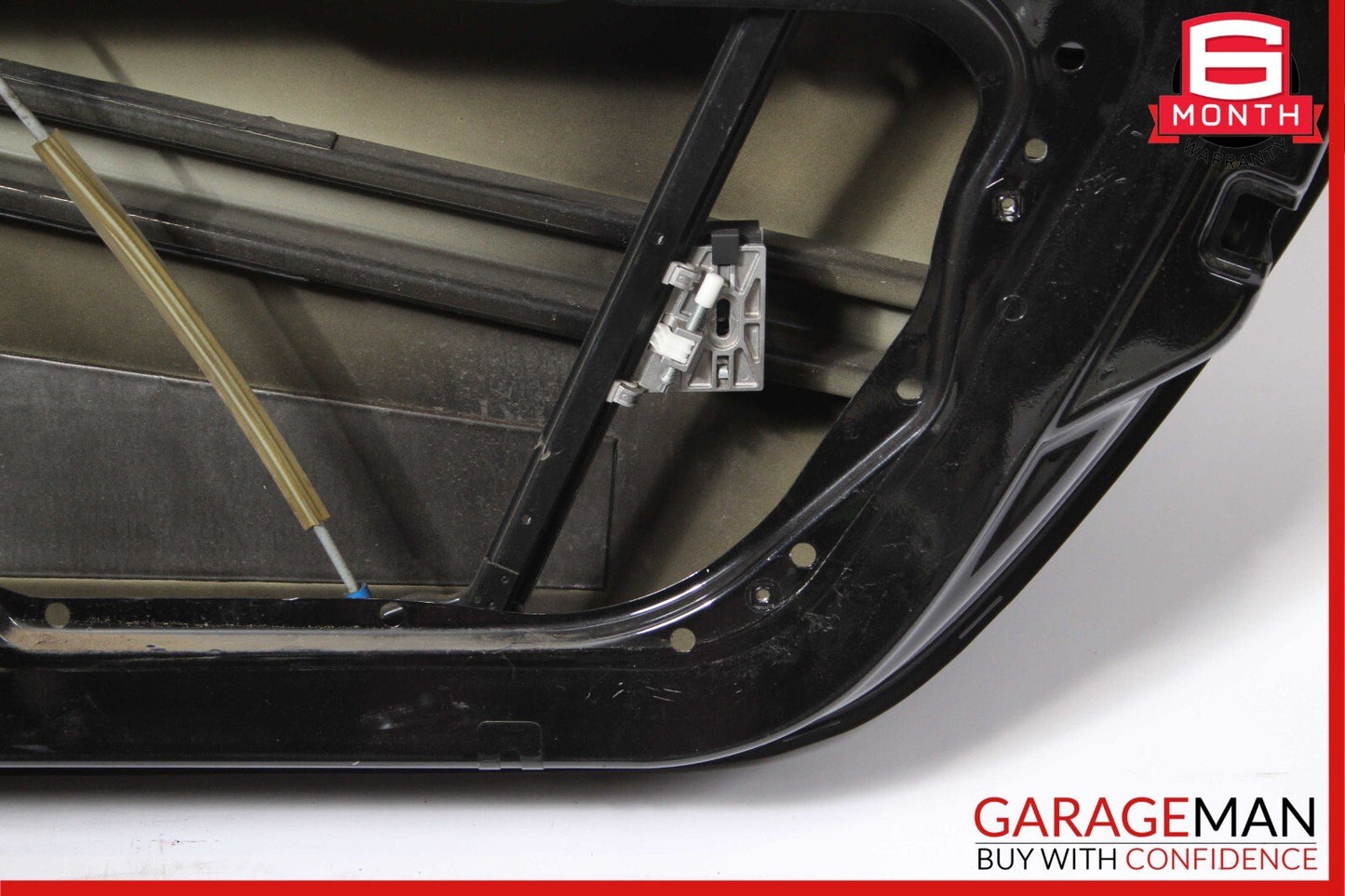 05-12 Porsche Boxster 987 Front Right Side Exterior Door Shell Frame Black OEM
