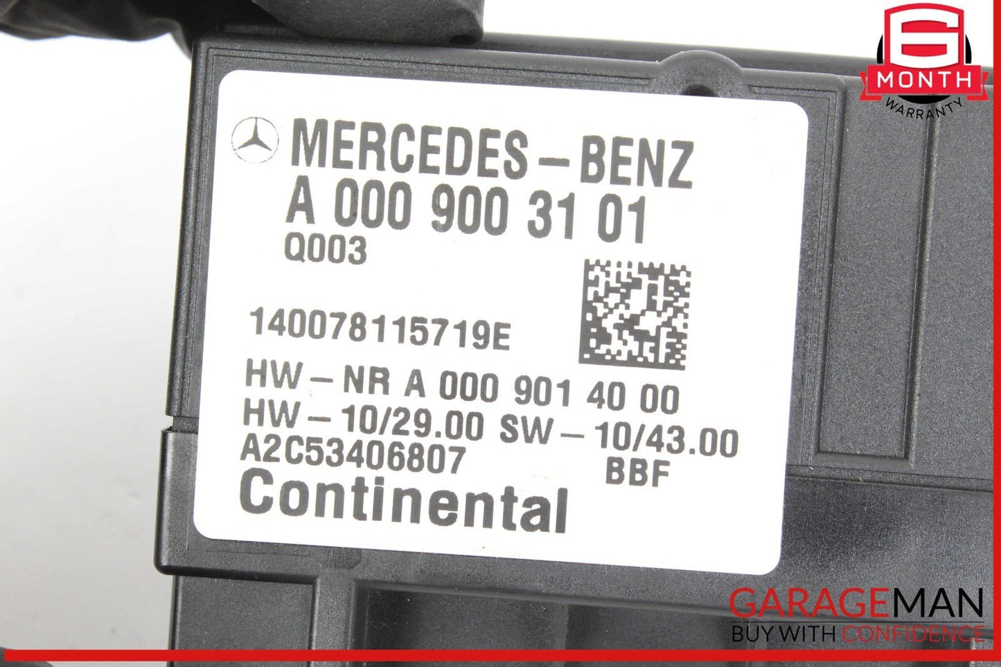 06-14 Mercedes W204 C250 CGI R350 GL450 Fuel Pump Control Module 0009003101 OEM