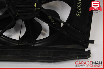 08-18 Mercedes W212 E350 C300 E250 Engine Radiator Cooling Fan Motor Assembly
