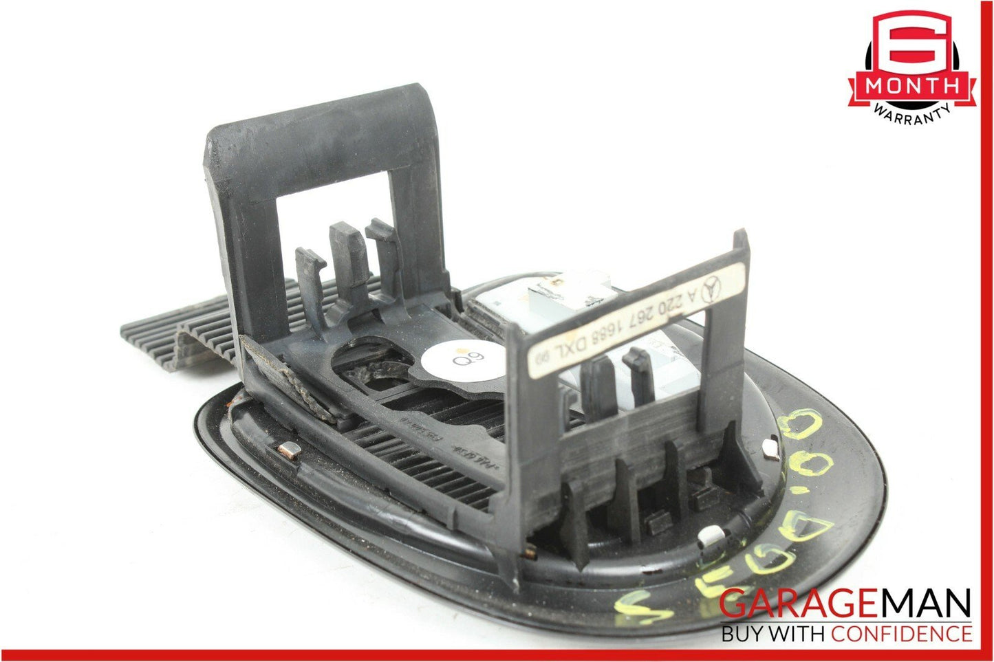 00-06 Mercedes W220 S500 Gear Shifter Bezel Trim Indicator Bezel Wood OEM