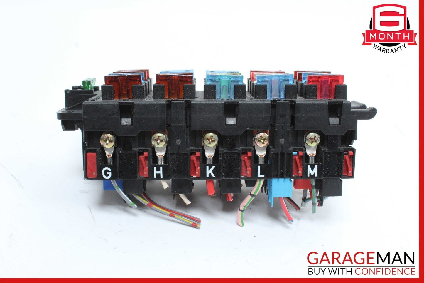 92-99 Mercedes W140 S320 300SE S600 CL600 Front SAM Fuse Relay Box Panel OEM