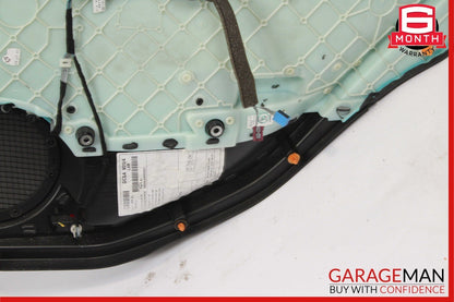 08-14 Mercedes W204 C300 Sedan Rear Left Side Interior Door Trim Panel Cover