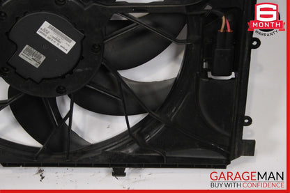 08-16 Mercedes W204 C300 E350 Engine Radiator Cooling Fan Motor Shroud Assy
