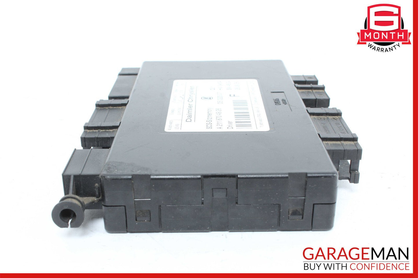 03-12 Mercedes W211 E350 R350 CLS550 SLK350 Seat Control Module Left Side OEM