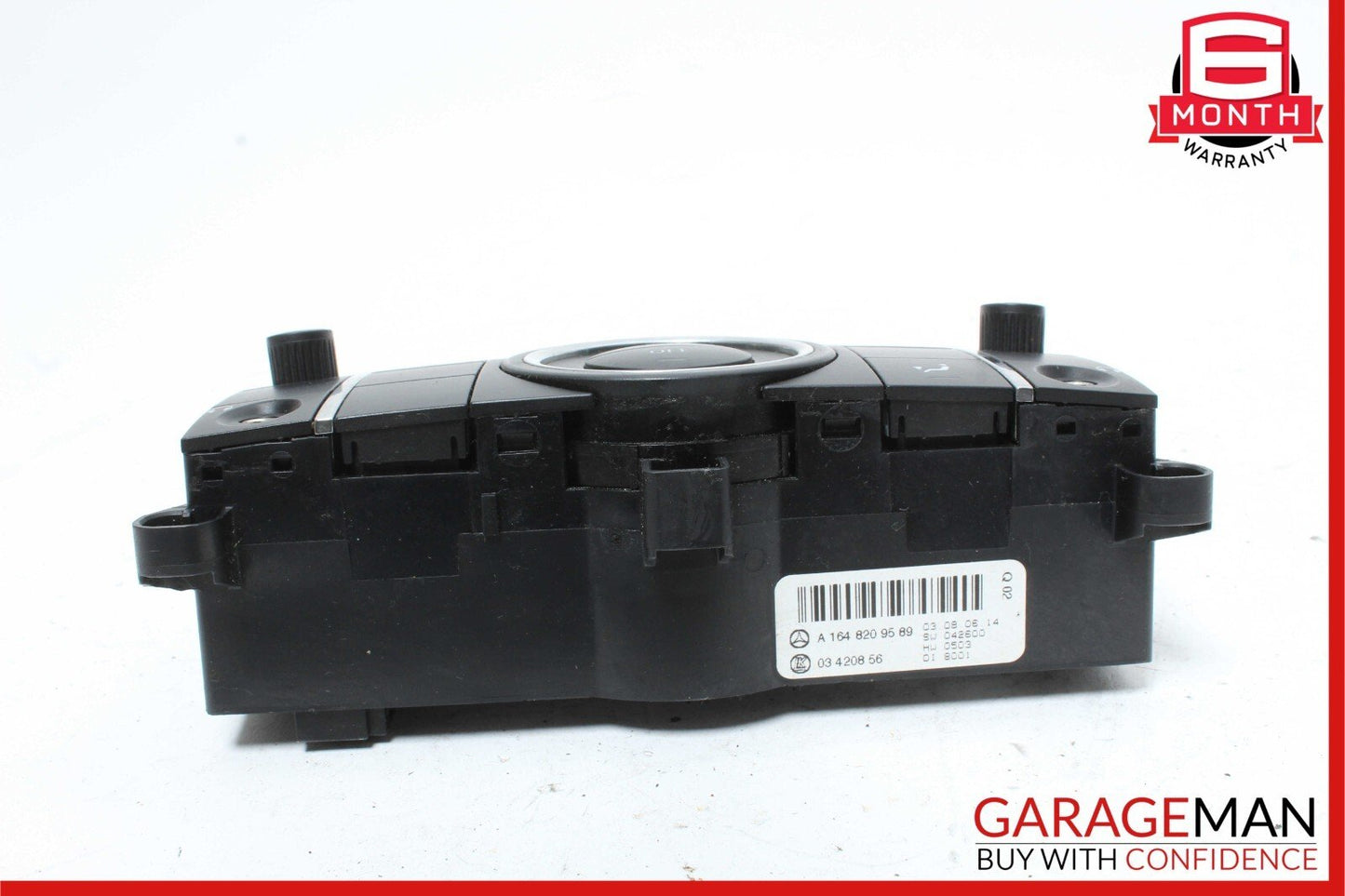 06-12 Mercedes GL550 GL450 ML350 Rear AC A/C Heater Climate Control Switch