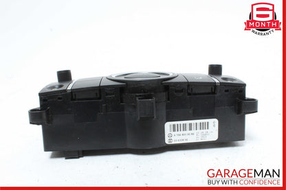 06-12 Mercedes GL550 GL450 ML350 Rear AC A/C Heater Climate Control Switch