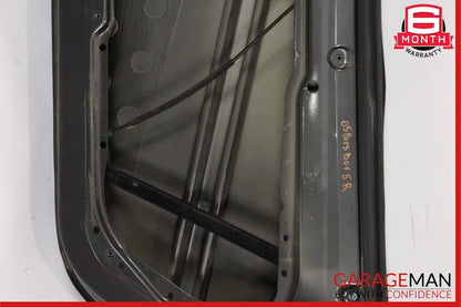 05-12 Porsche Boxster 987 Front Right Side Exterior Door Shell Frame Slate Gray