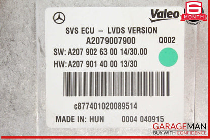 14-17 Mercede W207 E400 E350 ML350 Active Lane Assist Module Camera 360Â° OEM