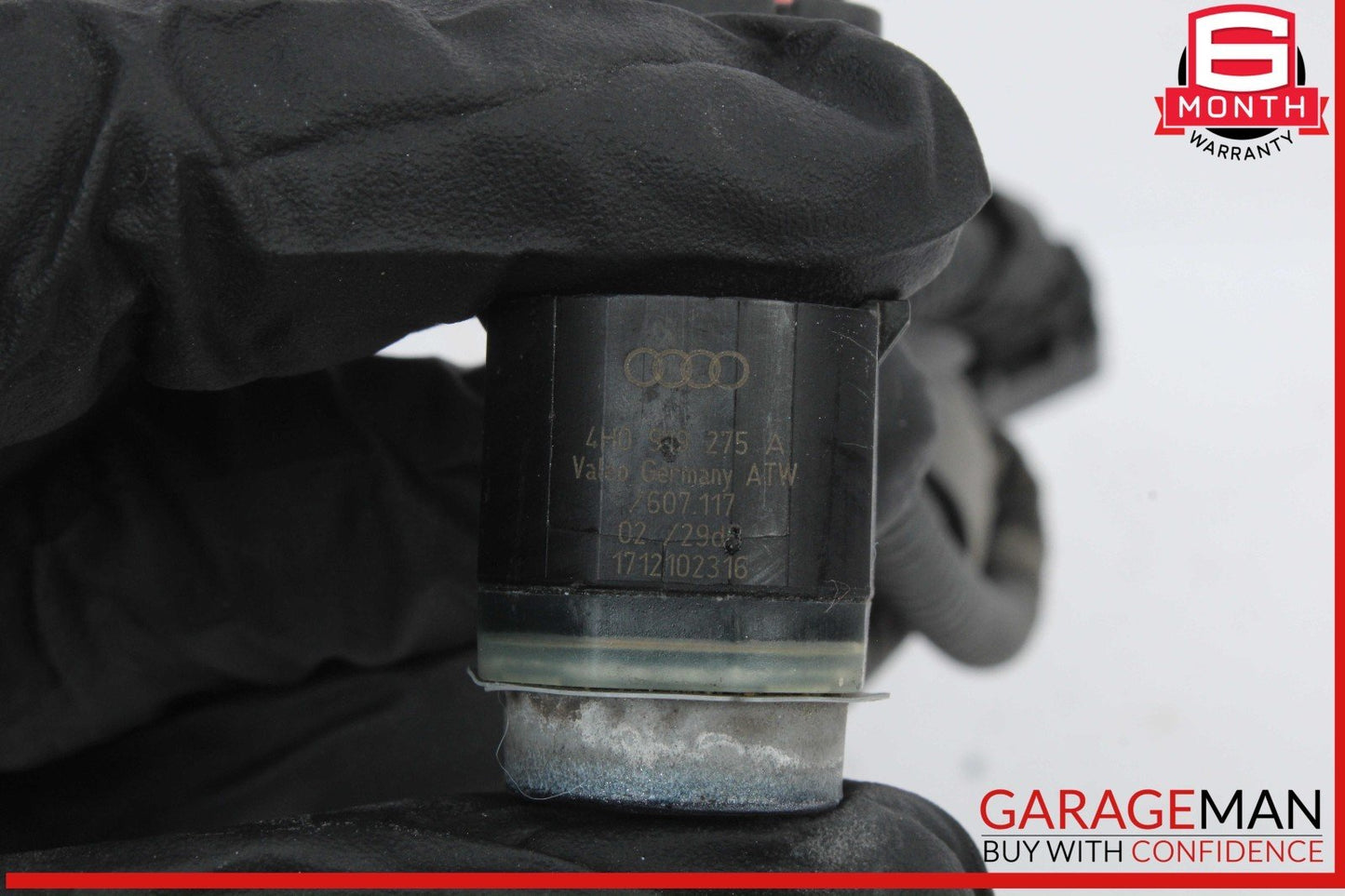 10-16 Porsche Panamera S 970 Bumper PDC Sensor w / Wire Harness 4H0919275A OEM
