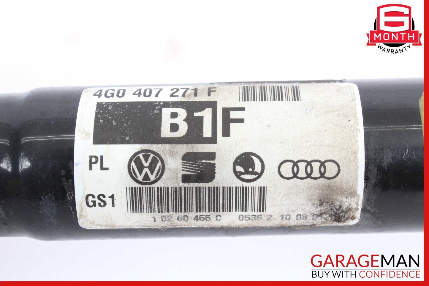11-18 Audi A8 Quattro Front Left / Right CV Axle Shaft 4G0407271F