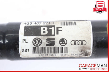 11-18 Audi A8 Quattro Front Left / Right CV Axle Shaft 4G0407271F
