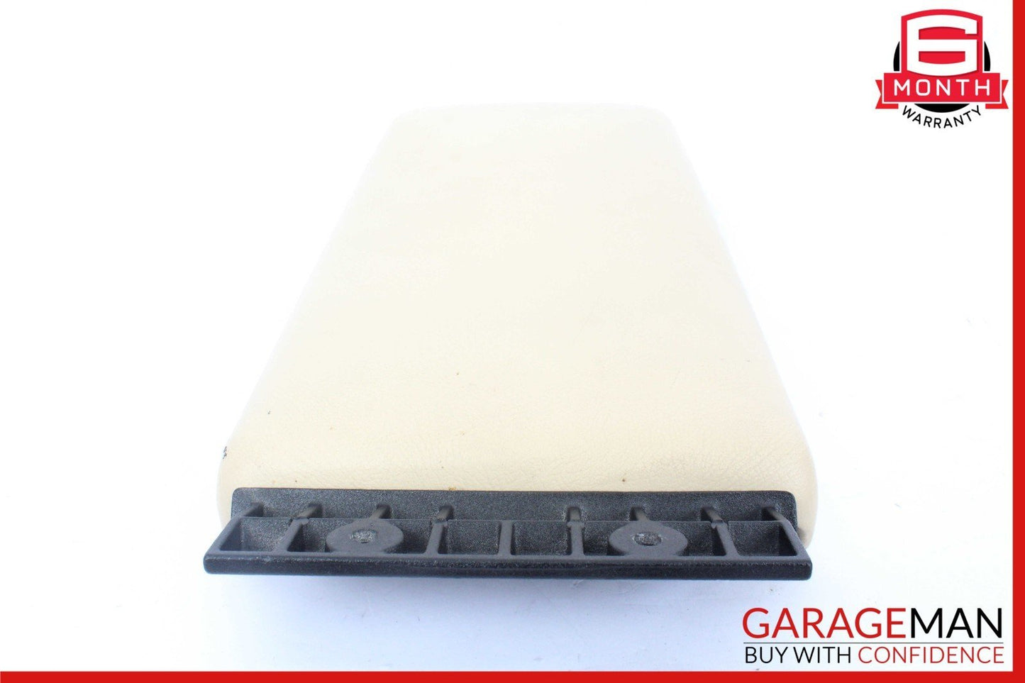 97-04 Mercedes R170 SLK230 Center Console Arm Rest Storage Cover Lid Beige OEM