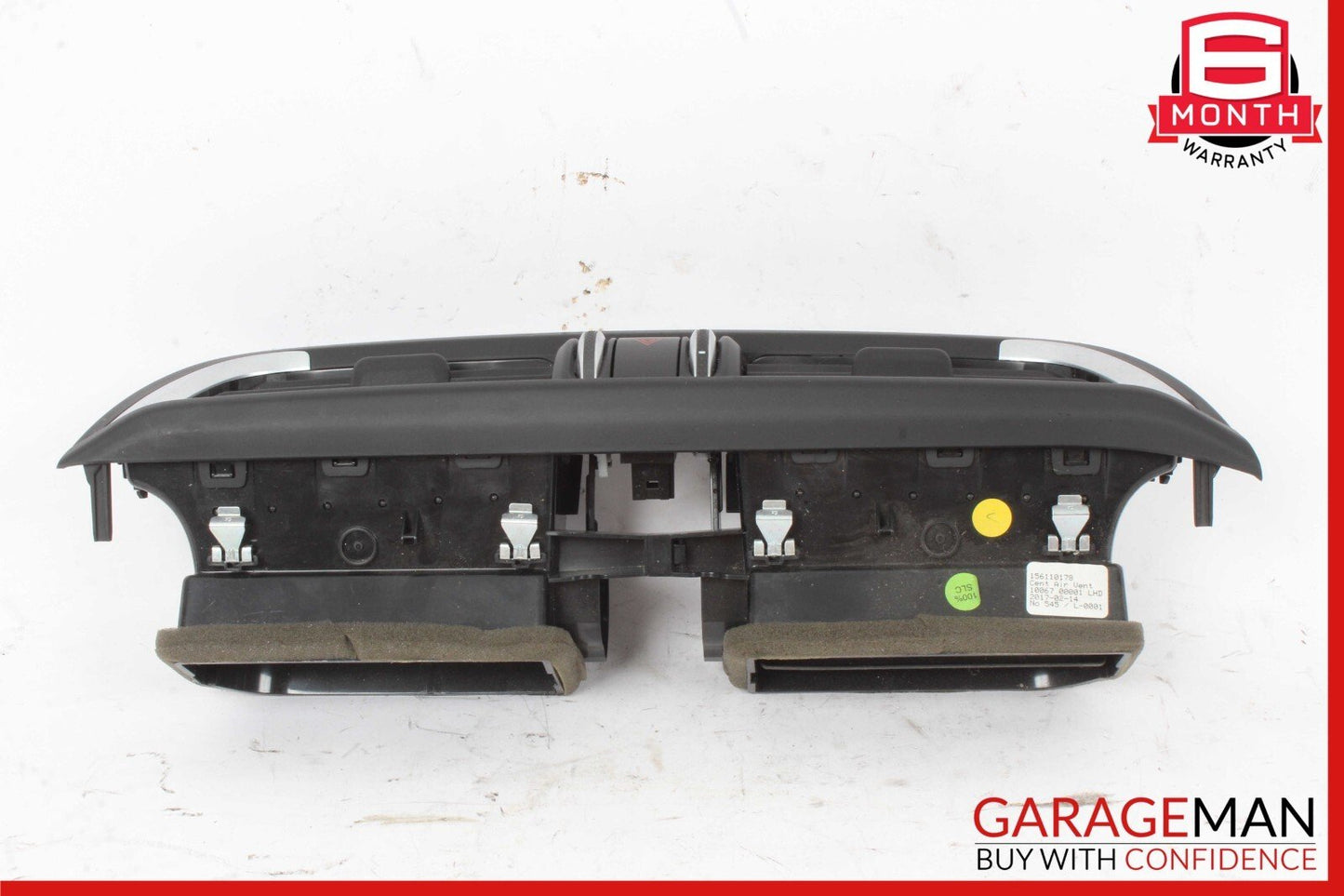 17-19 Alfa Romeo Giulia Front Center Dash AC A/C Air Vent Trim Grille Panel OEM