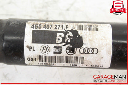 12-18 Audi Q5 A6 A7 Front Left or Front Right Side CV Axle Shaft 4G0407271F OEM