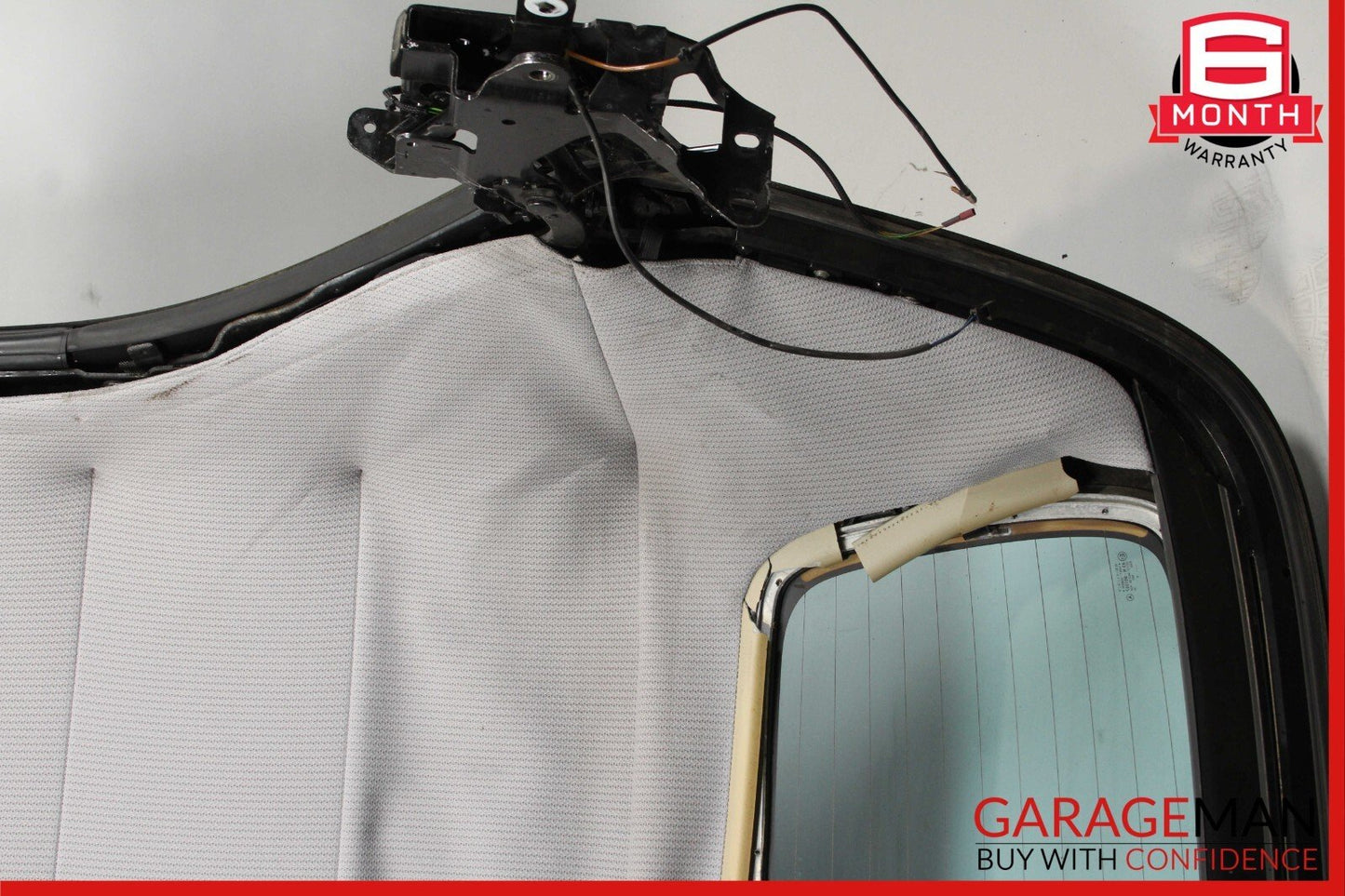 03-09 Mercedes W209 CLK320 CLK55 AMG Convertible Soft Top Roof Cover Assembly