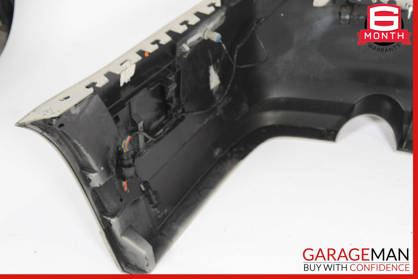 08-11 Cadillac STS Rear Bumper Cover Beige OEM