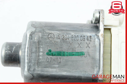 08-14 Mercedes W204 C300 C63 AMG Sedan Rear Right Door Window Regulator Motor