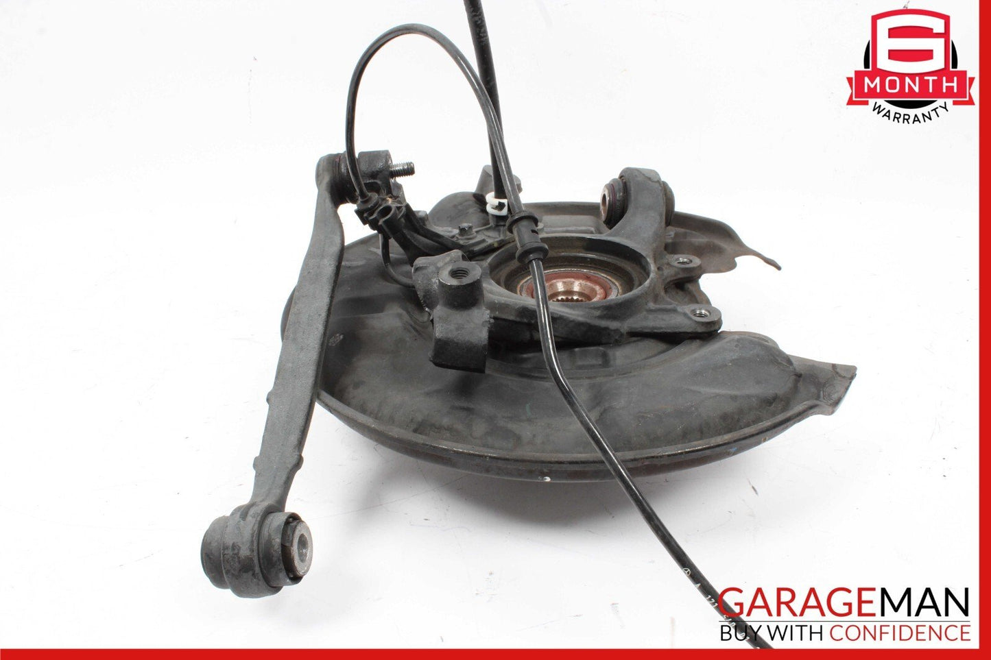05-11 Mercedes R171 SLK350 SLK280 Rear Left Side Spindle Knuckle Hub Bearing OEM