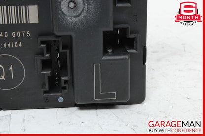 03-09 Mercedes W211 E500 E350 E320 Rear Left Side Door Controller Module Unit