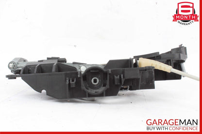 09-15 BMW 750i 750Li Rear Left Side Exterior Door Handle Bracket OEM