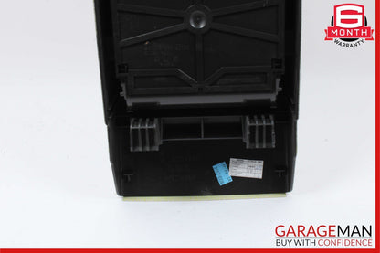 12-14 Mercedes W218 CLS500 CLS550 Rear Center Console Armrest Storage Beige OEM