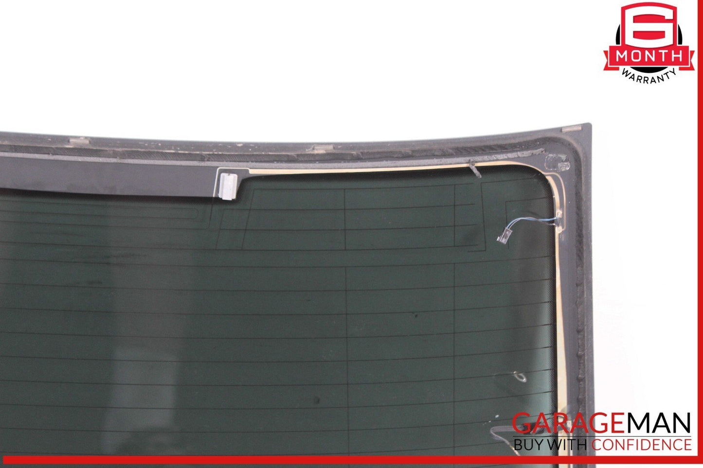 17-24 Audi A4 S4 Sedan Rear Windshield Back Window Glass Heated OEM