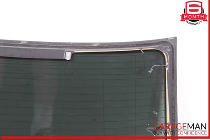 17-24 Audi A4 S4 Sedan Rear Windshield Back Window Glass Heated OEM
