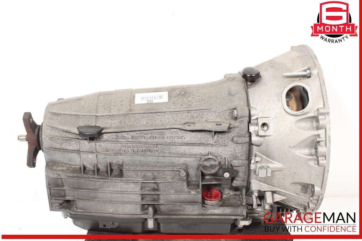 14-16 Mercedes W212 E350 RWD 7G-Tronic Automatic Transmission 722.906 OEM 115k