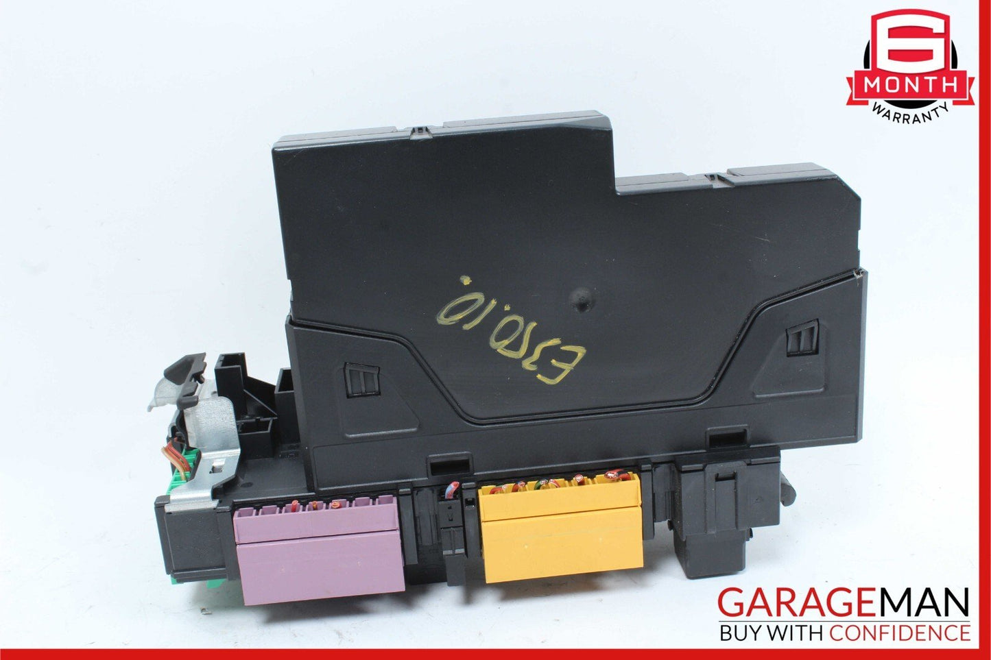 10-11 Mercedes W212 E350 Rear Fuse Relay Box SAM Assembly 2129000004 OEM