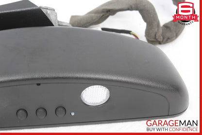 10-16 Mercedes W212 E63 AMG E350 E400 C300 Interior Rear View Mirror Black OEM