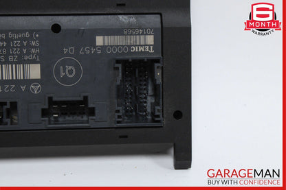 07-13 Mercedes W221 S550 S65 AMG Front Right Passenger Under Seat Control Module