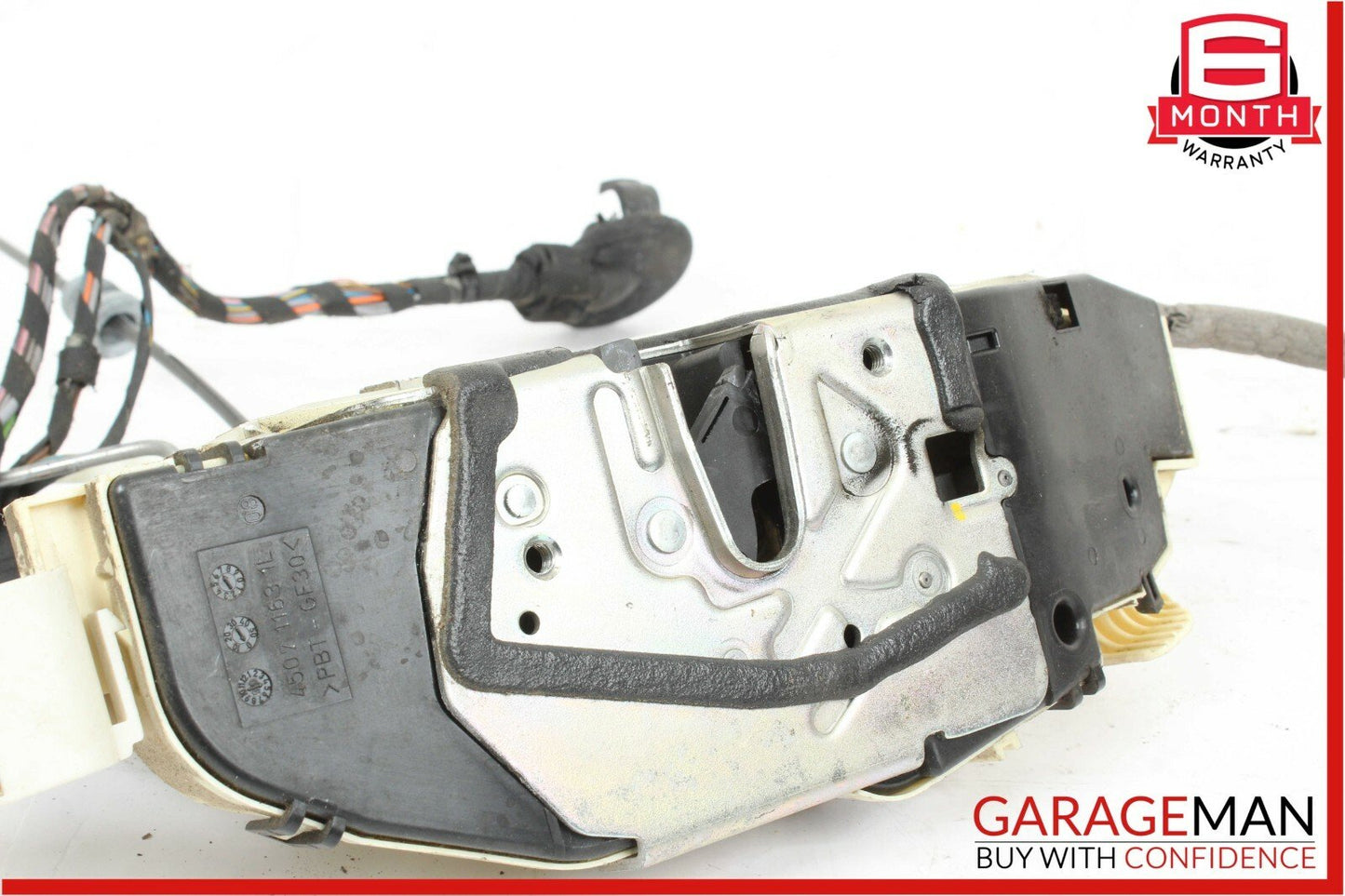07-13 Mercedes W221 S550 Rear Left Side Keyless Go Door Lock Latch Actuator