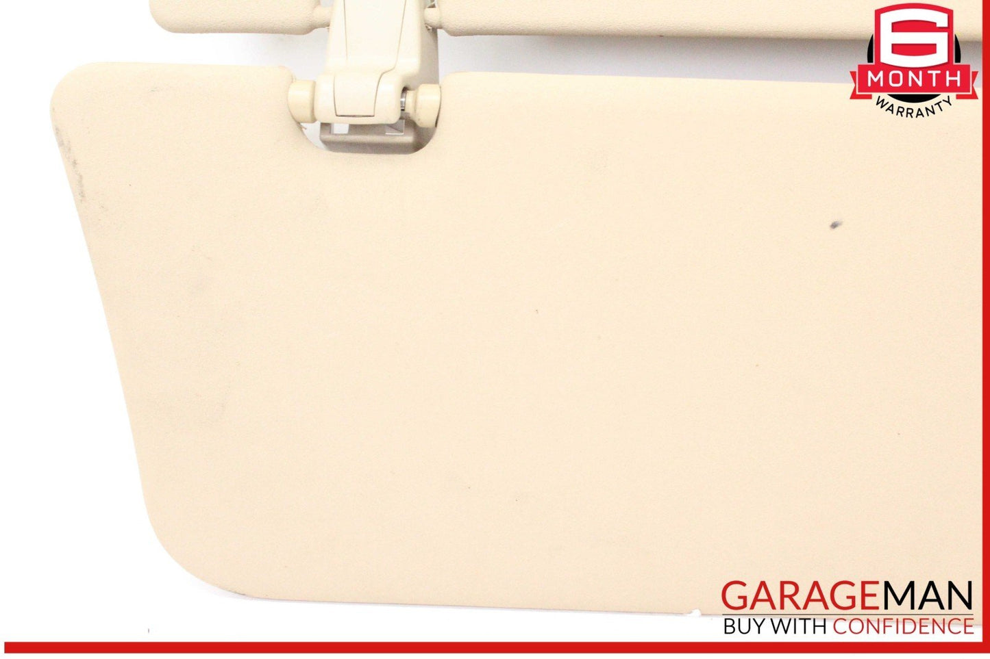 06-12 Mercedes X164 GL450 4MATIC Front Left Side Sun Visor Sunvisor Cover OEM