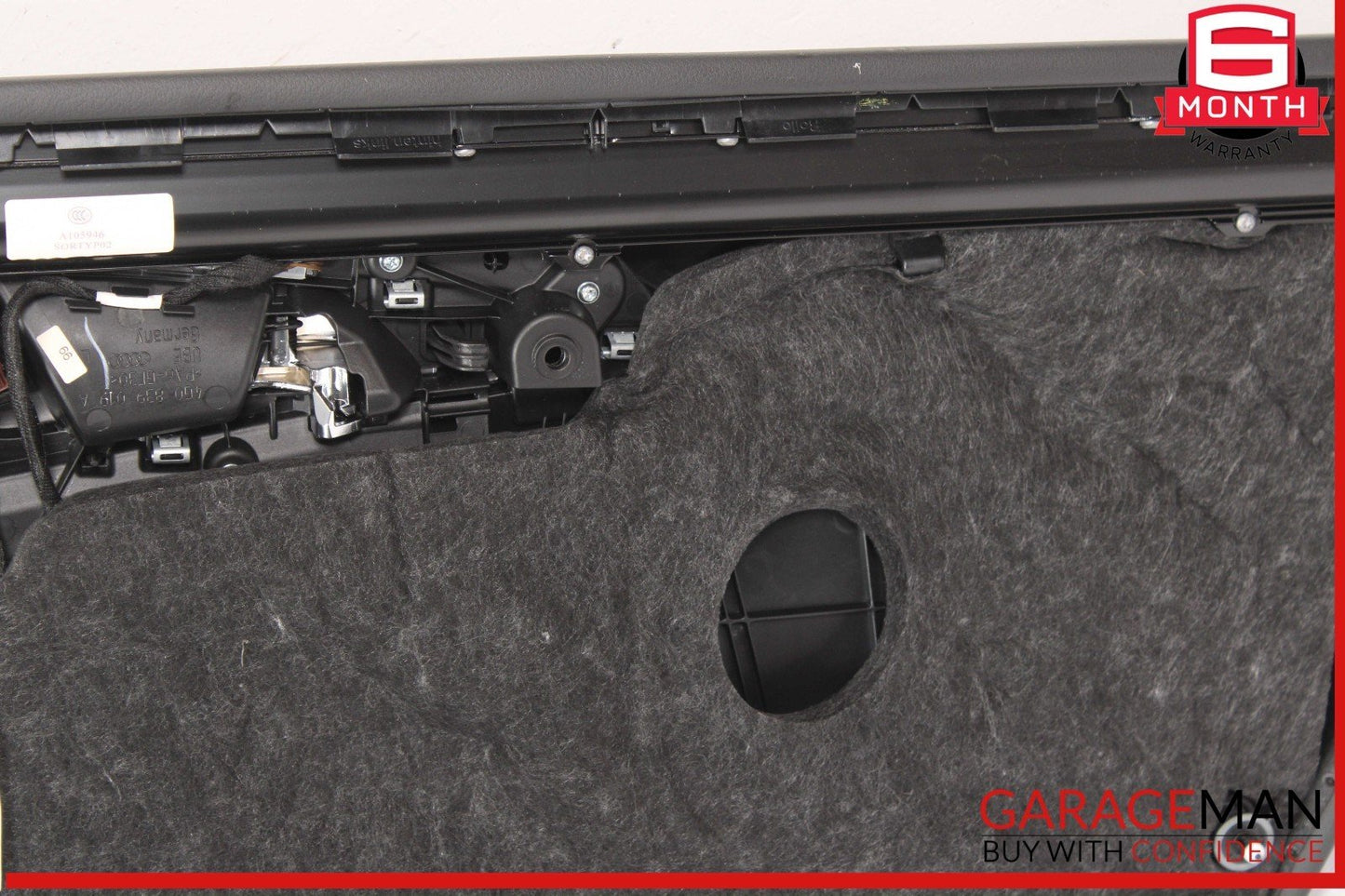 12-18 Audi A6 Rear Left Driver Side Interior Door Trim Panel Cover Assembly OEM