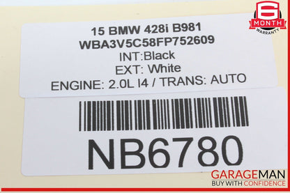 07-20 BMW 428i 328i M3 Convertible Left Folding Top Hydraulic Arm Strut OEM