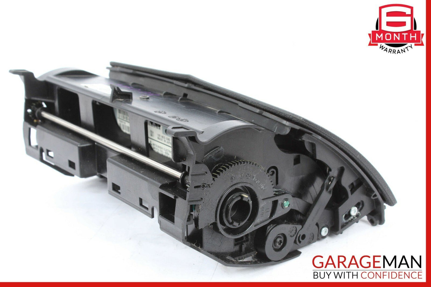 08-11 Mercedes W204 C300 Information Display Screen Monitor Cover Assembly OEM