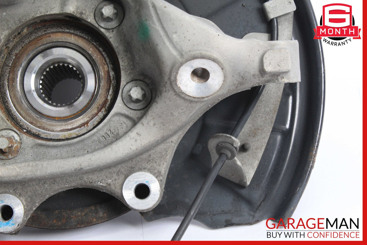 08-18 Mercedes W212 E350 Rear Right Side Spindle Knuckle Hub Bearing OEM