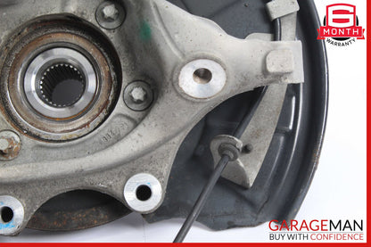 08-18 Mercedes W212 E350 Rear Right Side Spindle Knuckle Hub Bearing OEM