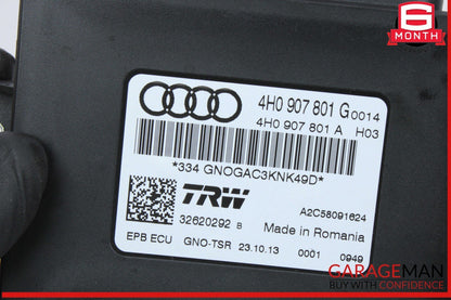 12-18 Audi A6 A7 S7 Electronic Parking Brake Control Module Unit 4H0907801G OEM