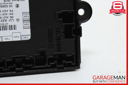 07-13 Mercedes W221 S550 Front Left Door Control Module 2219006204 OEM