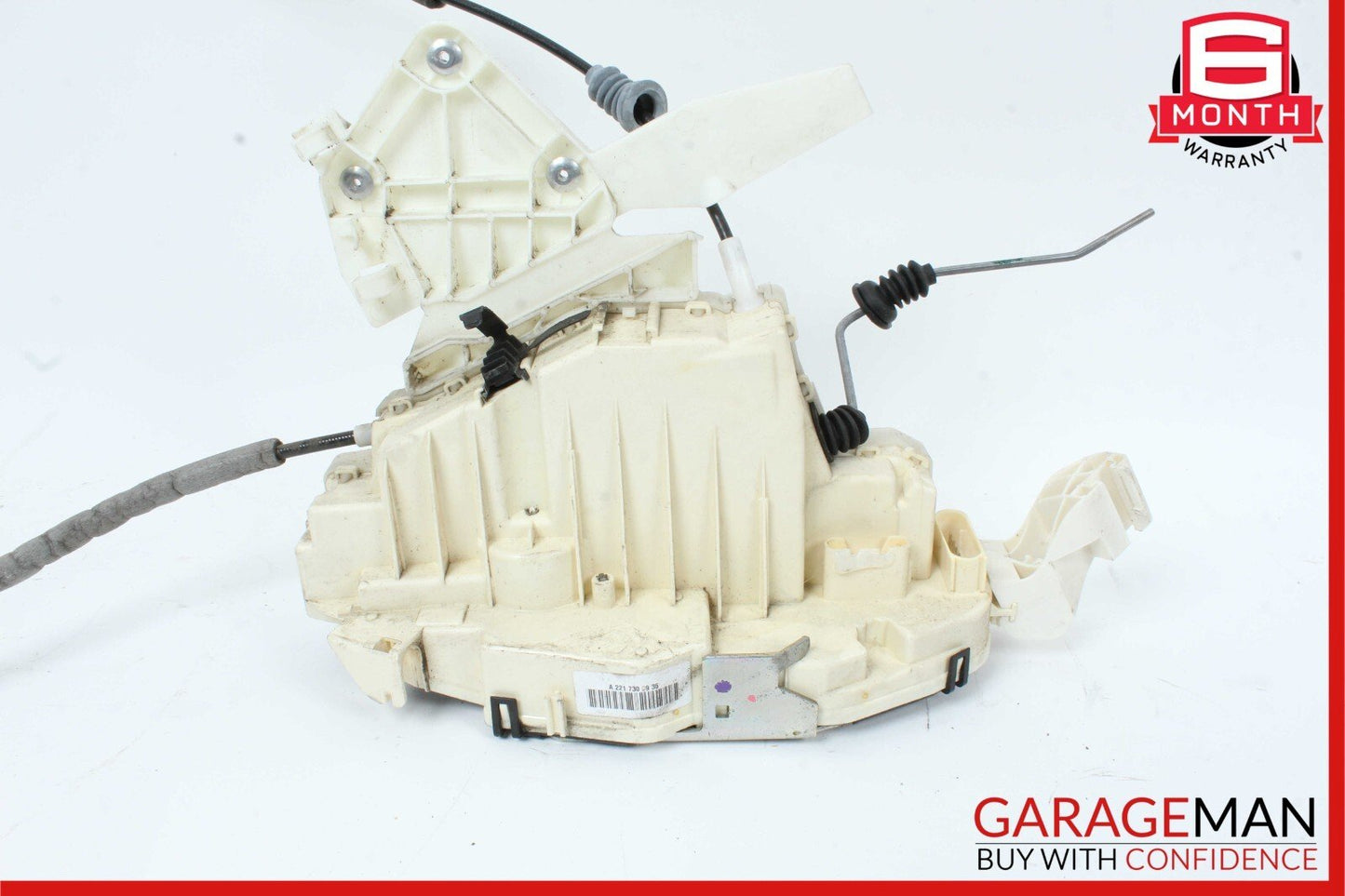 07-13 Mercedes W221 S550 S63 Rear Left Door Lock Latch Actuator Keyless Go OEM