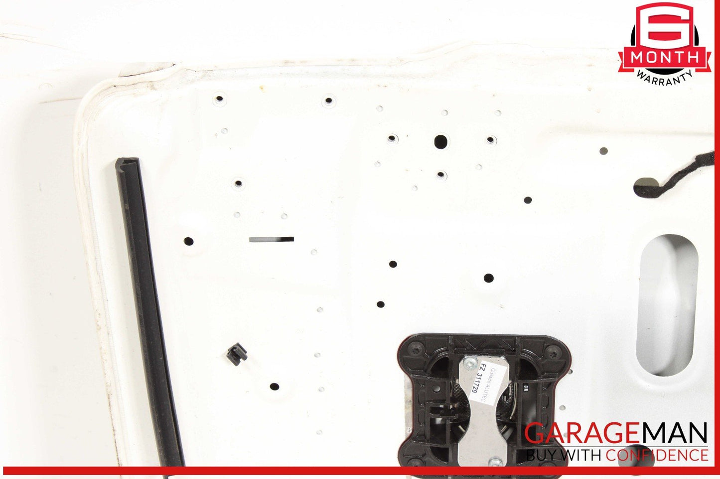 11-13 Mercedes W207 E350 Convertible Rear Softtop Soft Top Roof Deck Cover OEM