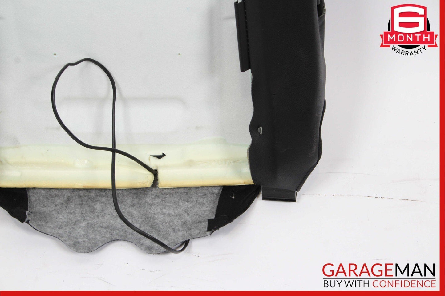 08-14 Mercedes W204 C250 C300 Sedan Front Right Upper Seat Cushion Anthracite