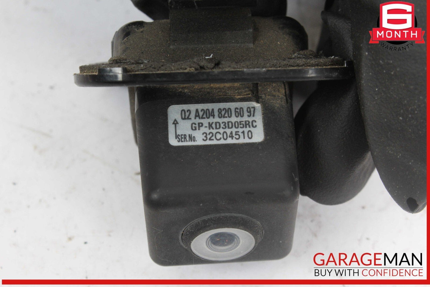08-15 Mercedes W204 C350 C300 Rear Trunk Rear Back Up View Camera 2048206097 OEM