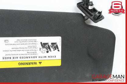 08-14 Mercedes W204 C250 C350 Front Left Sun Visor Sunvisor Shade Black