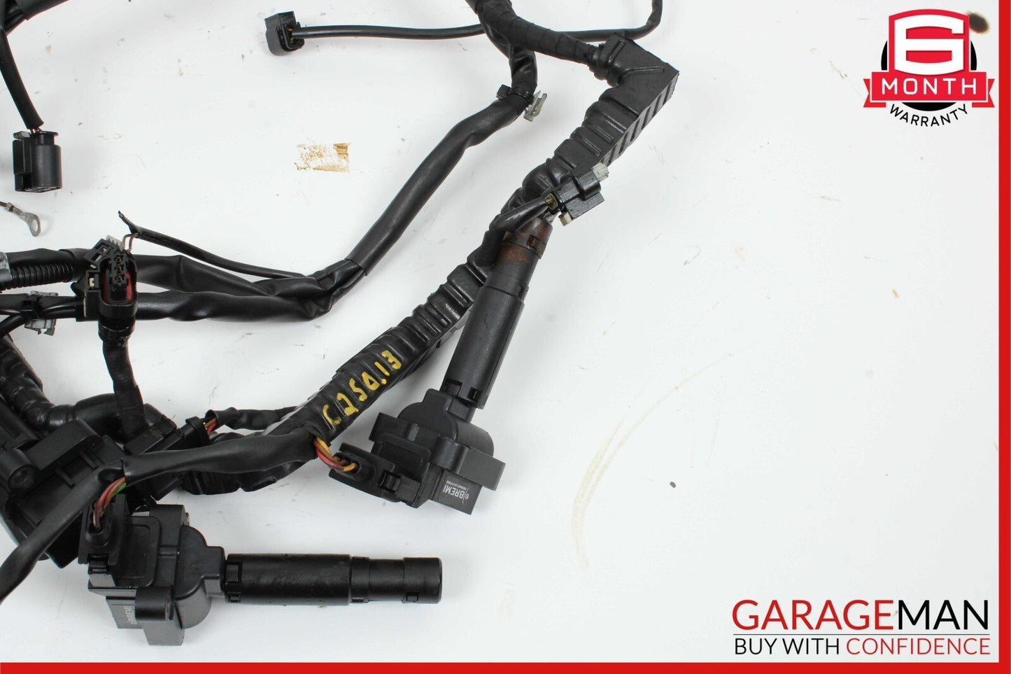 12-14 Mercedes W204 C250 1.8L Main Engine Motor Harness Wire Wiring Assembly OEM