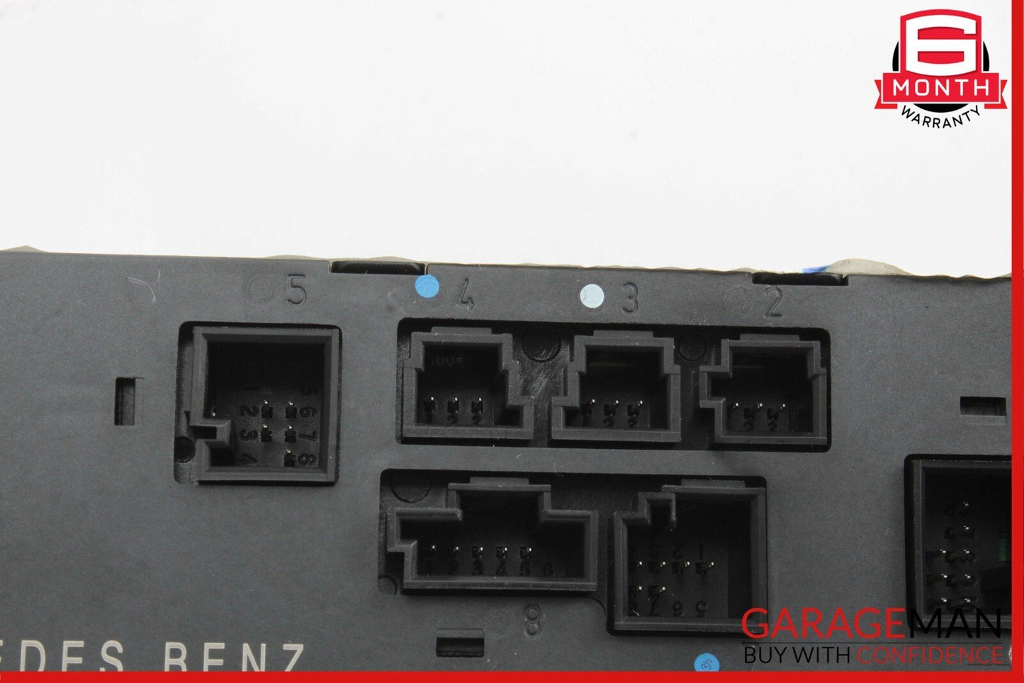 03-09 Mercedes W211 E350 E63 AMG Front Left Driver Side Door Control Module OEM