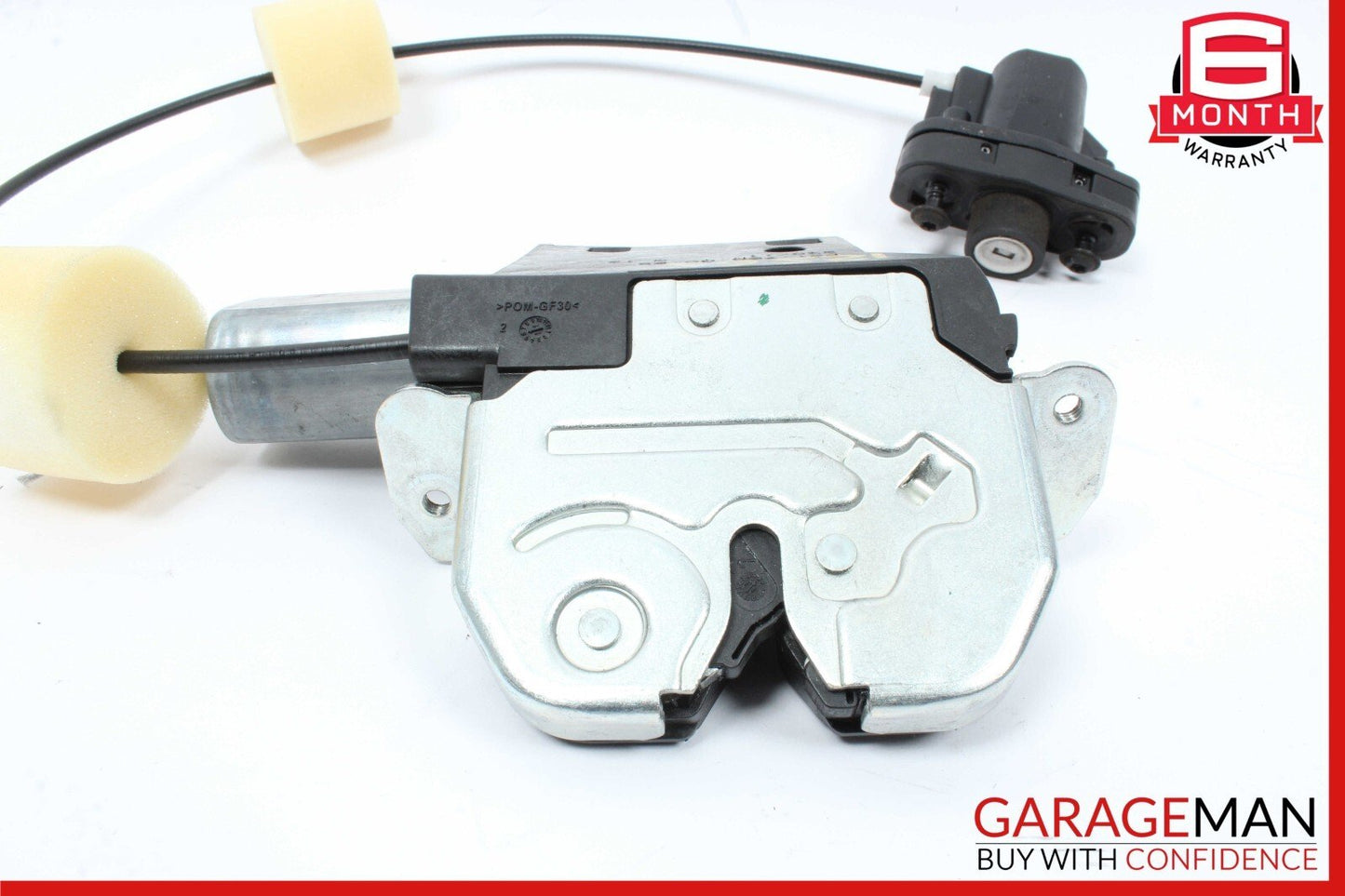07-14 Mercedes W221 S65 AMG S550 S600 Rear Trunk Lid Lock Latch Actuator OEM